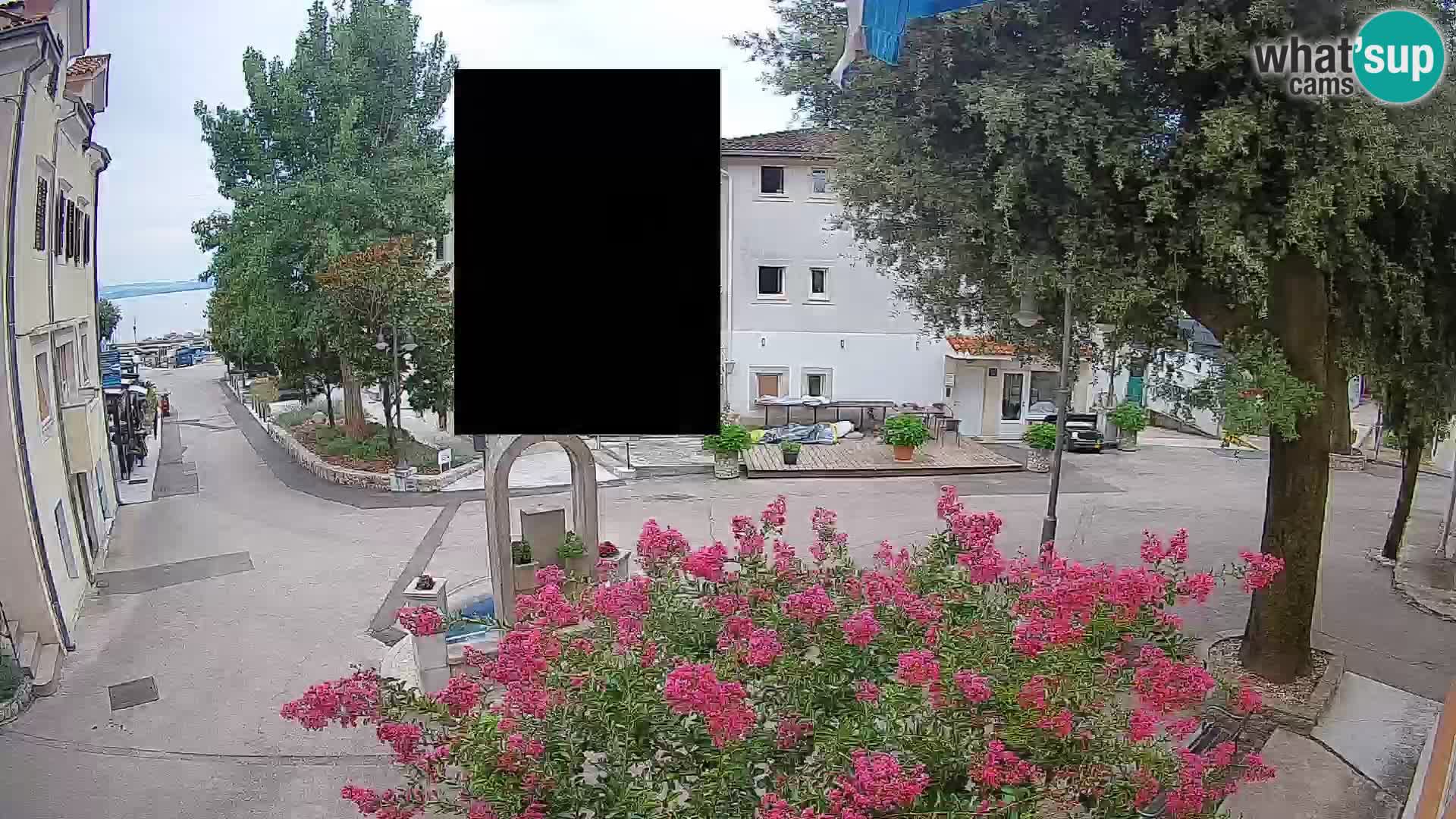 Web kamera centar Mošćeničke Drage – Pogled uživo