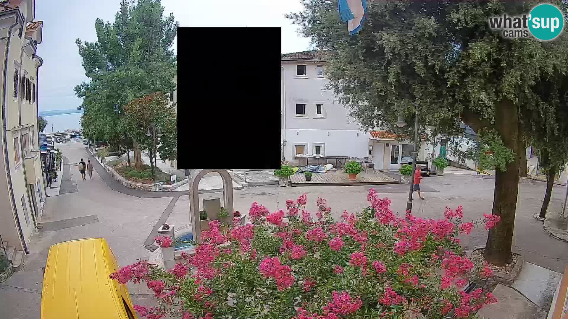 Spletna kamera center Mošćeniška Draga – Pogled v živo