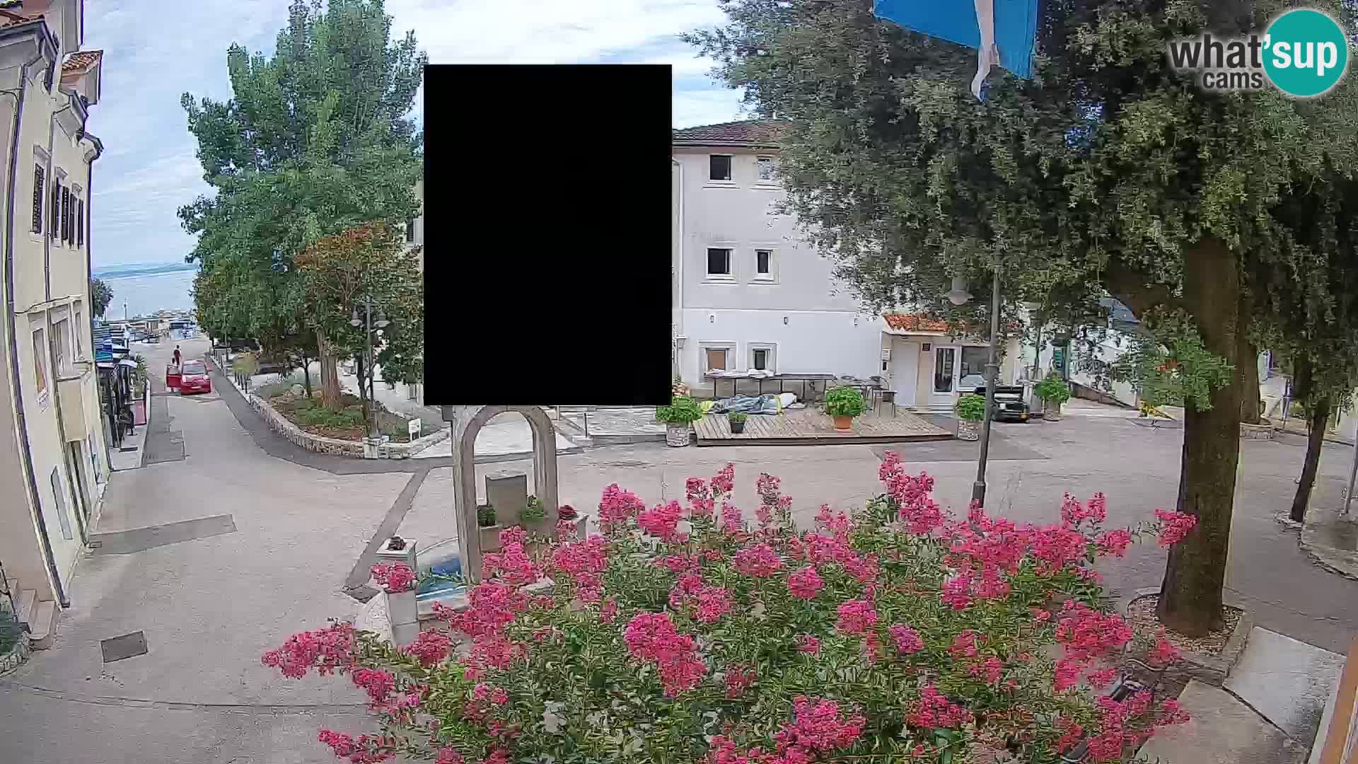 Webcam Mošćenička Draga Zentrum – Liveblick auf das Ortszentrum