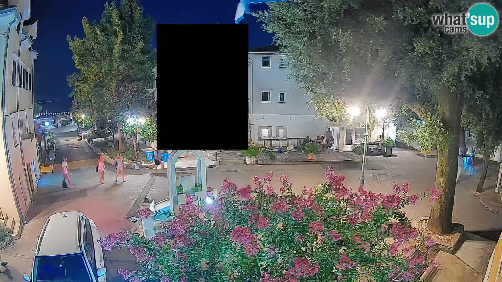 Webcam Mošćenička Draga Zentrum – Liveblick auf das Ortszentrum