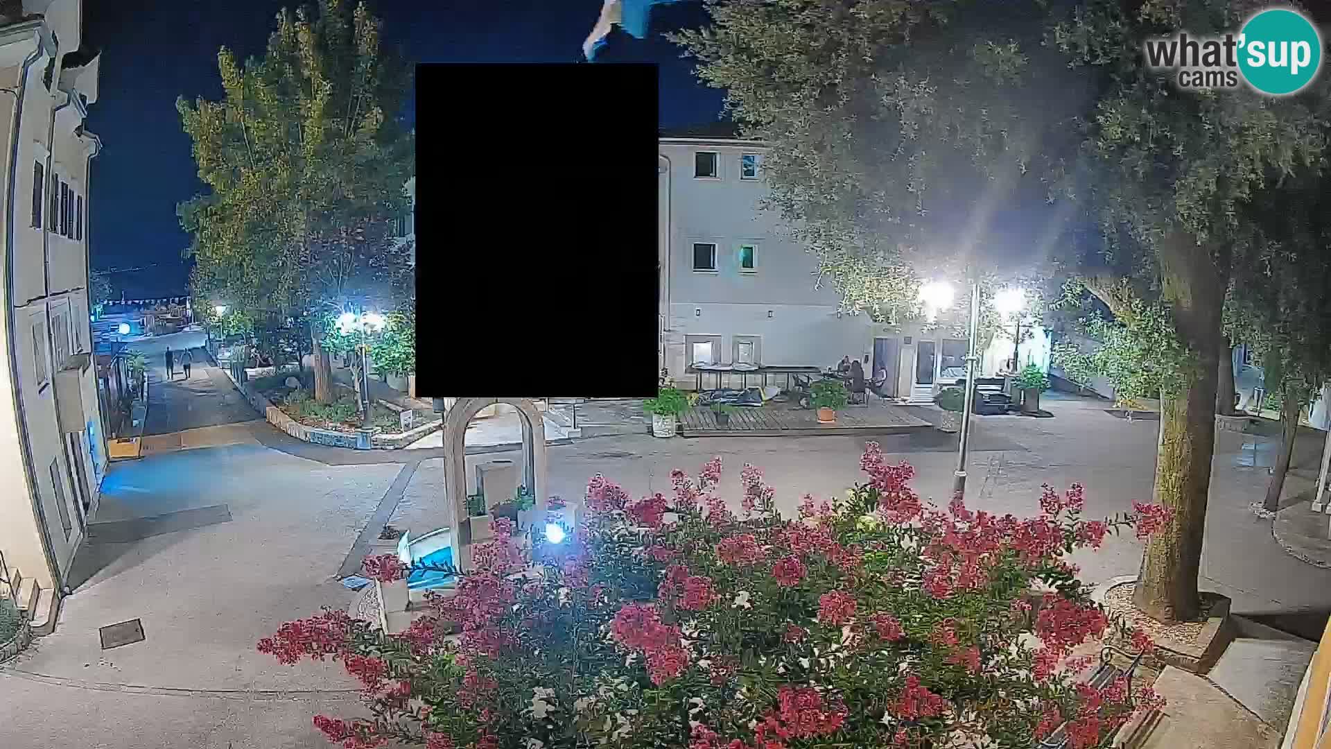 Webcam Mošćenička Draga Zentrum – Liveblick auf das Ortszentrum