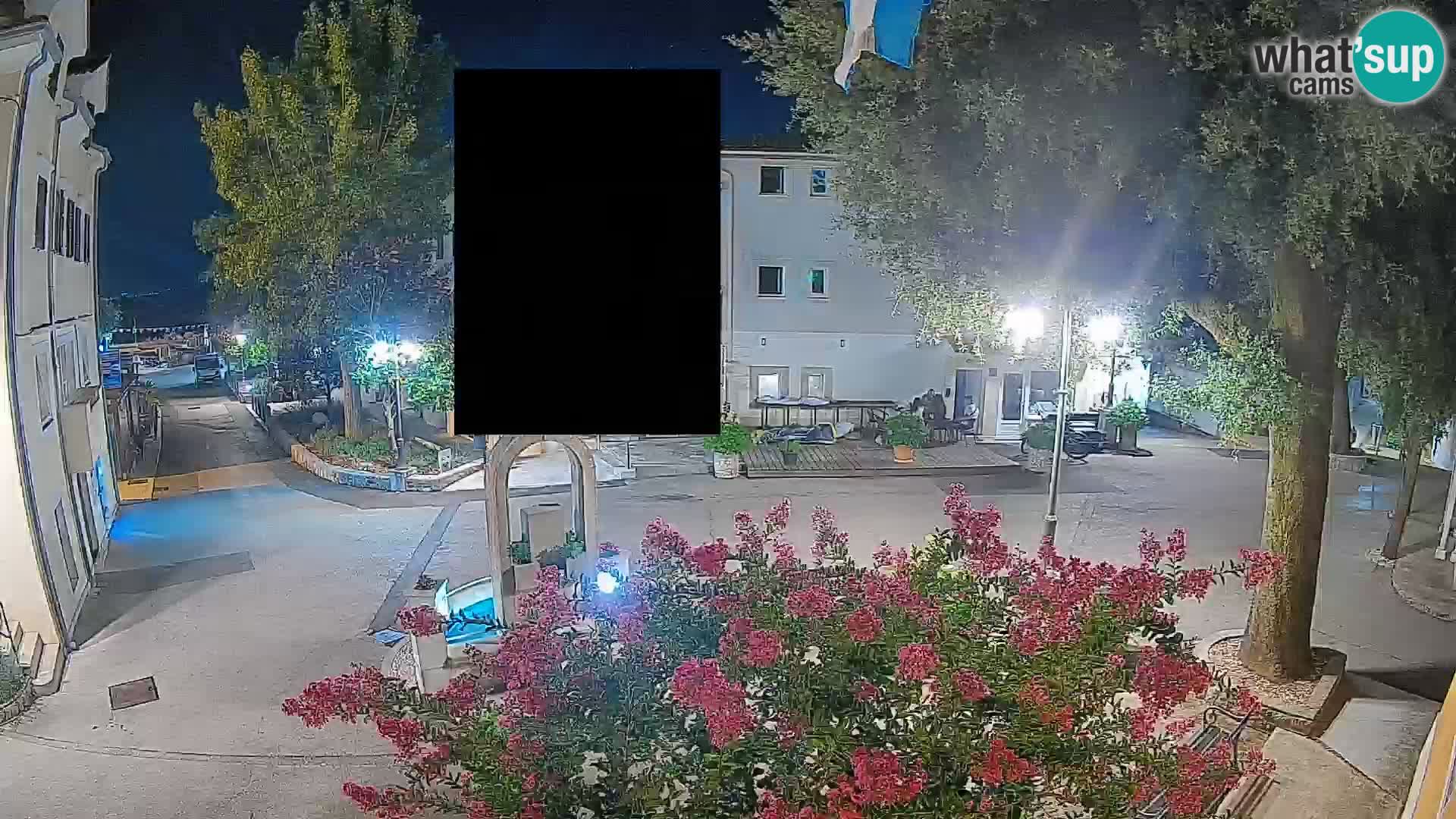 Webcam Mošćenička Draga Zentrum – Liveblick auf das Ortszentrum