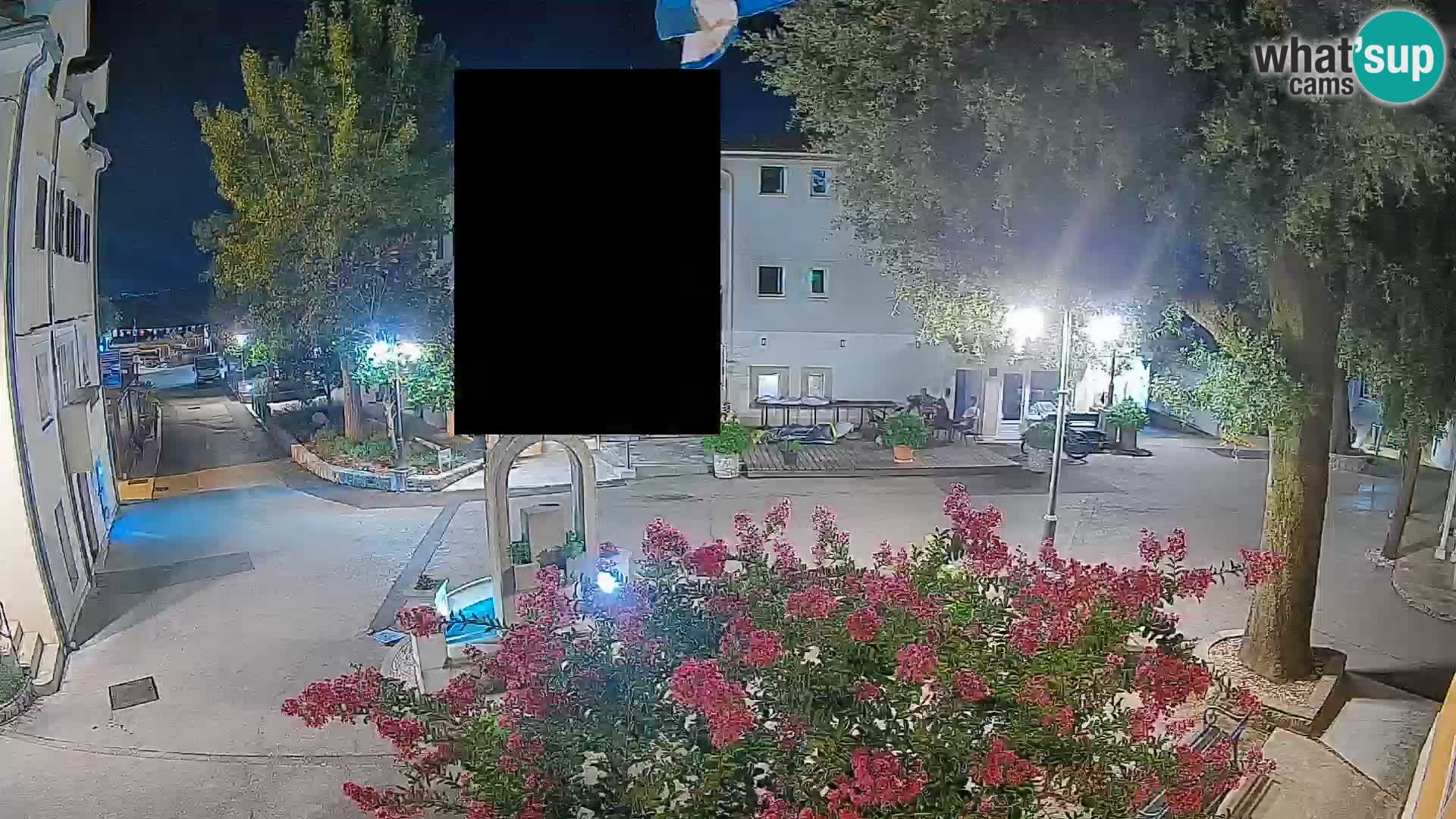 Webcam Centro Draga di Moschiena – Vista live sul centro