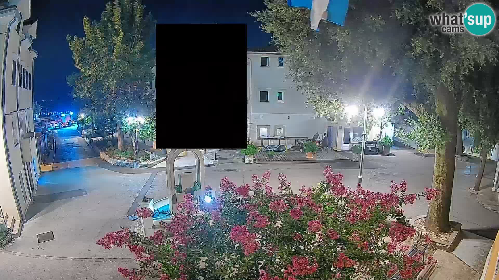 Webcam Centro Draga di Moschiena – Vista live sul centro
