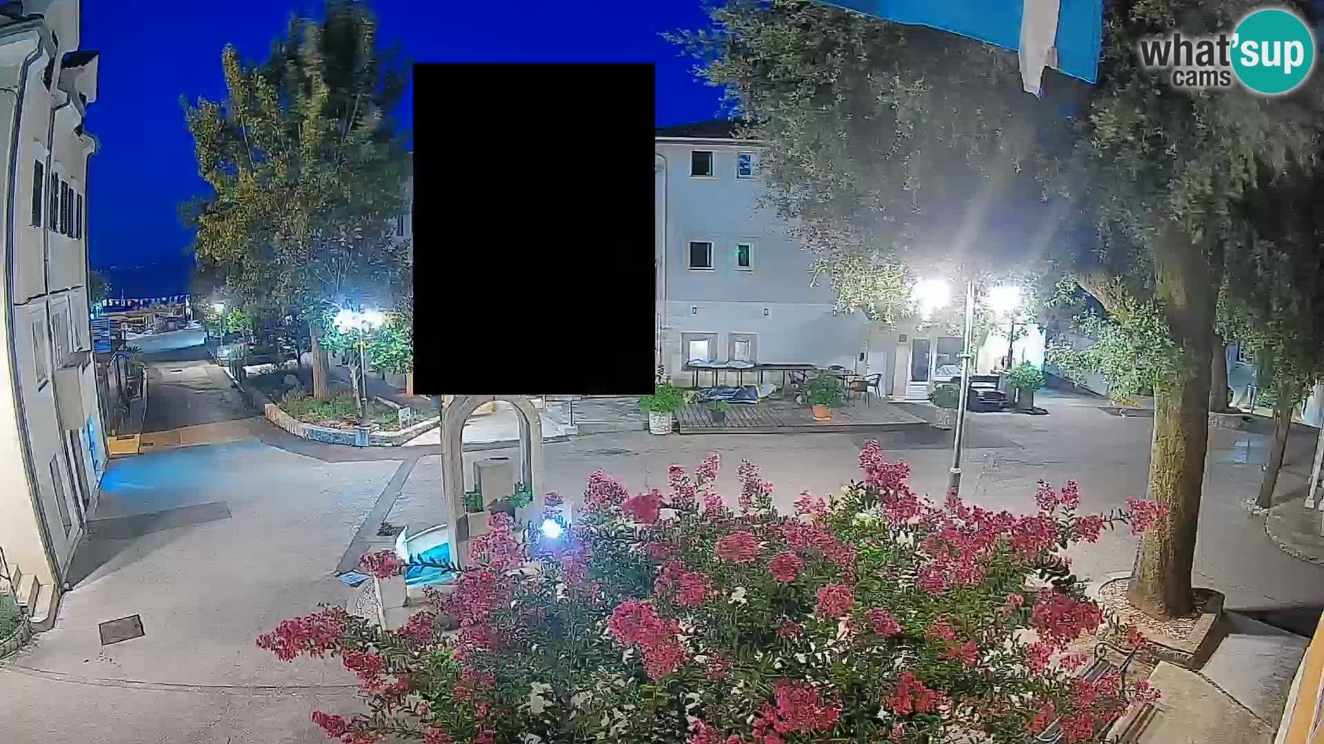 Web kamera centar Mošćeničke Drage – Pogled uživo