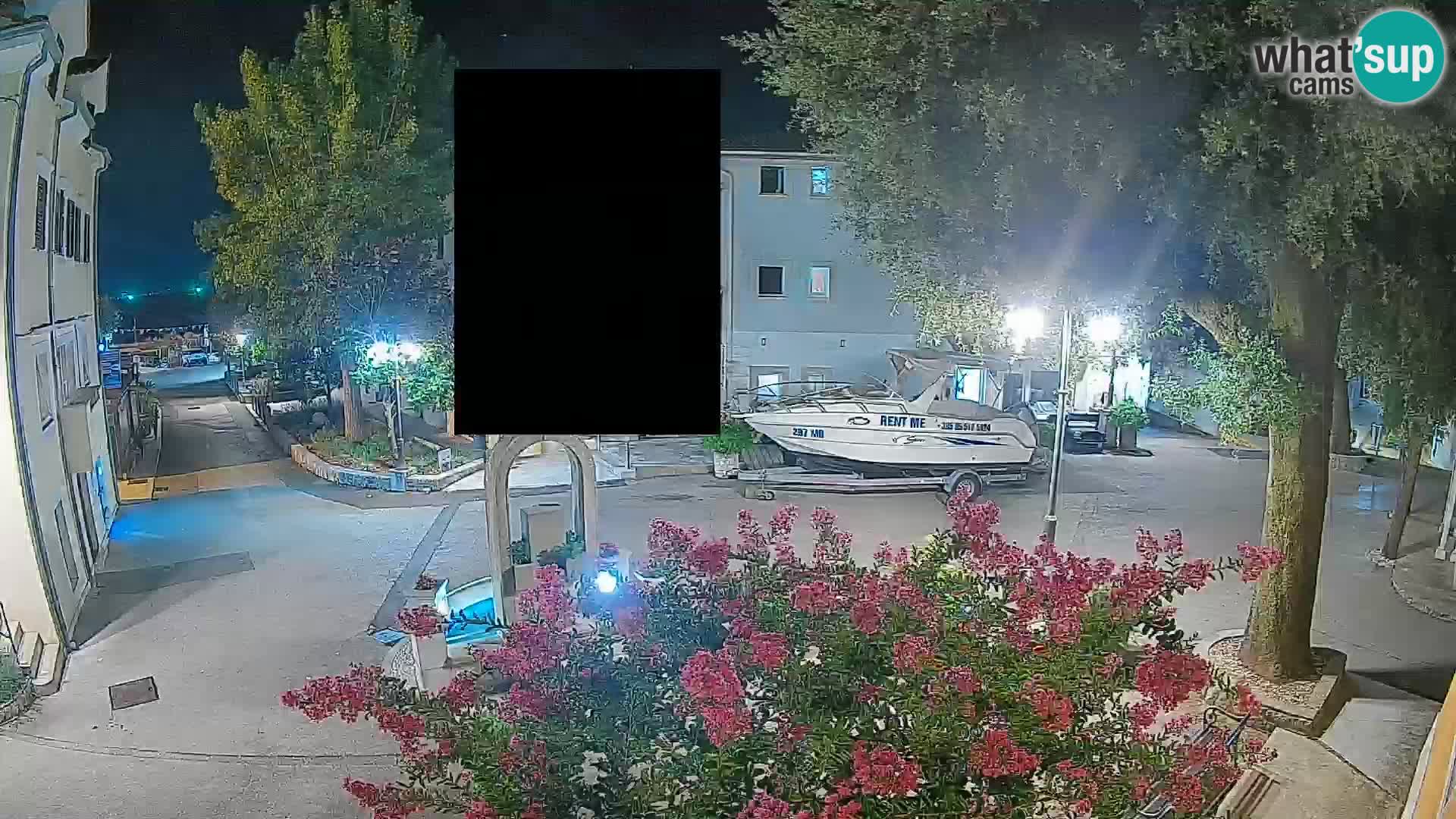 Web kamera centar Mošćeničke Drage – Pogled uživo