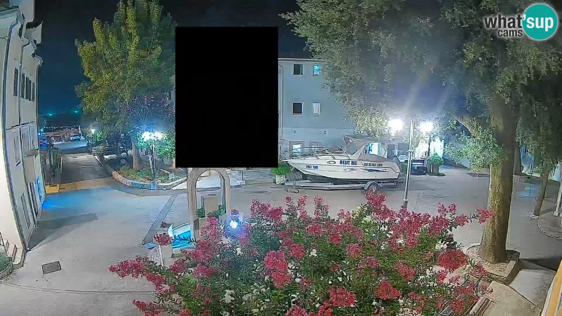 Web kamera centar Mošćeničke Drage – Pogled uživo