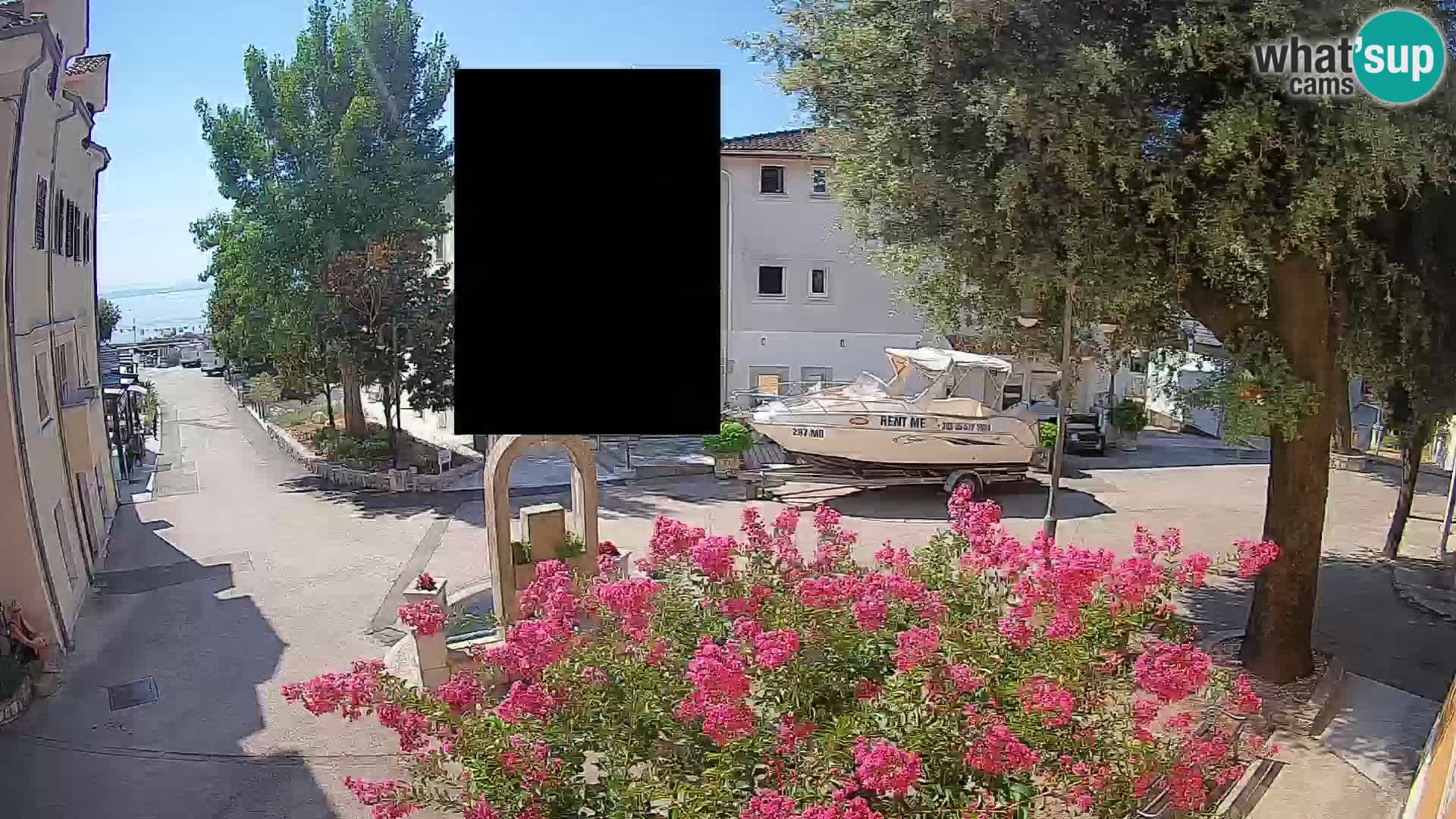 Spletna kamera center Mošćeniška Draga – Pogled v živo