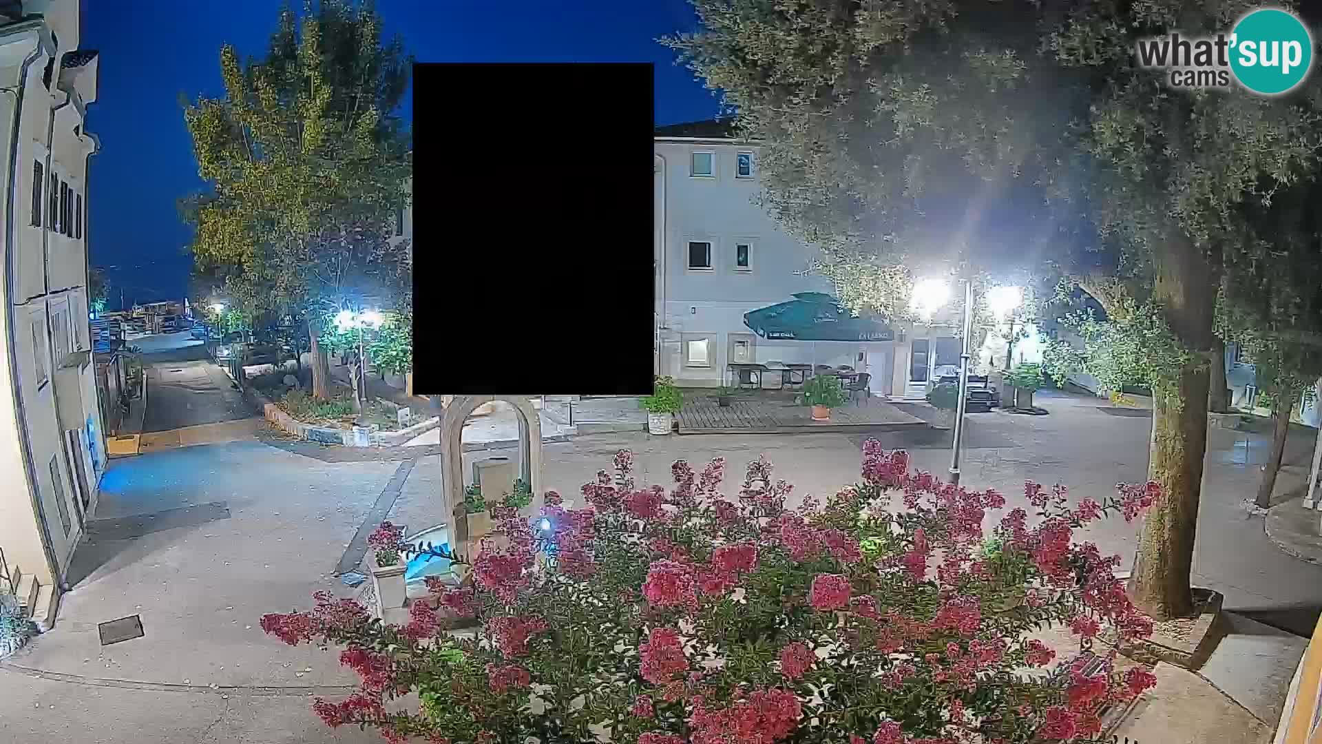 Webcam centre de Mošćenička Draga – Vue en direct du centre-ville