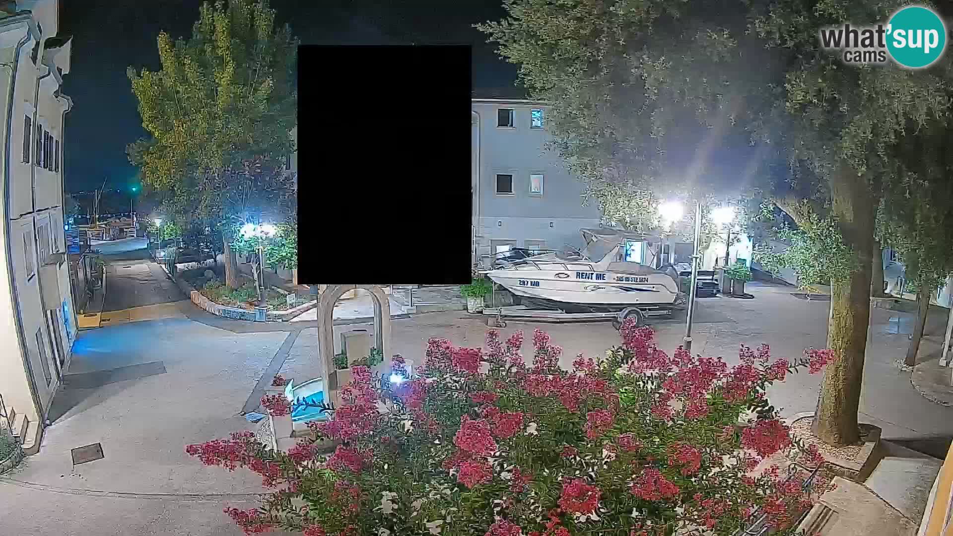 Webcam Mošćenička Draga Center – Live View of the Town Center