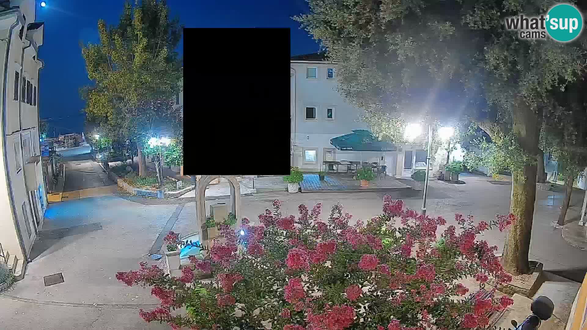 Webcam Mošćenička Draga Zentrum – Liveblick auf das Ortszentrum