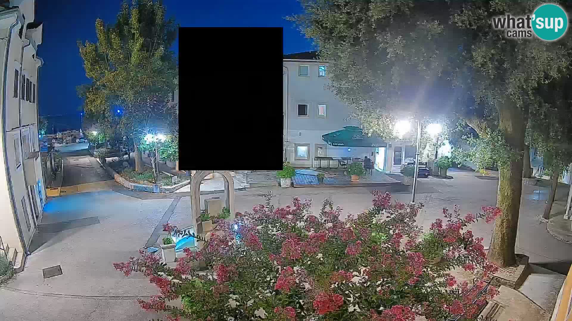Webcam Mošćenička Draga Zentrum – Liveblick auf das Ortszentrum