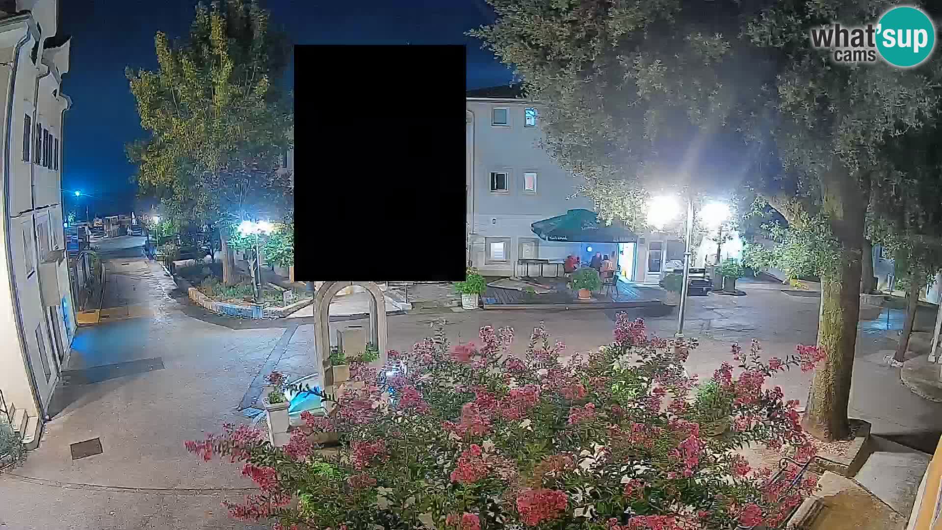 Webcam Mošćenička Draga Zentrum – Liveblick auf das Ortszentrum