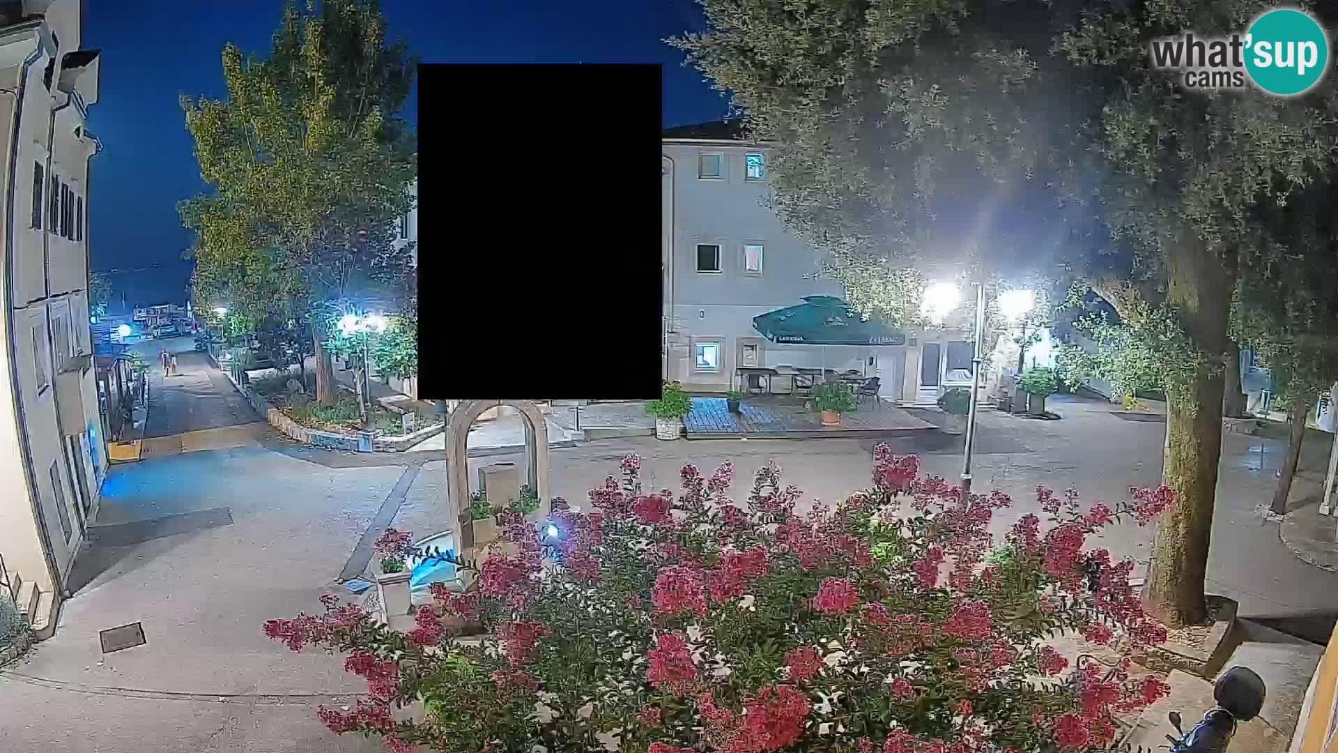 Web kamera centar Mošćeničke Drage – Pogled uživo