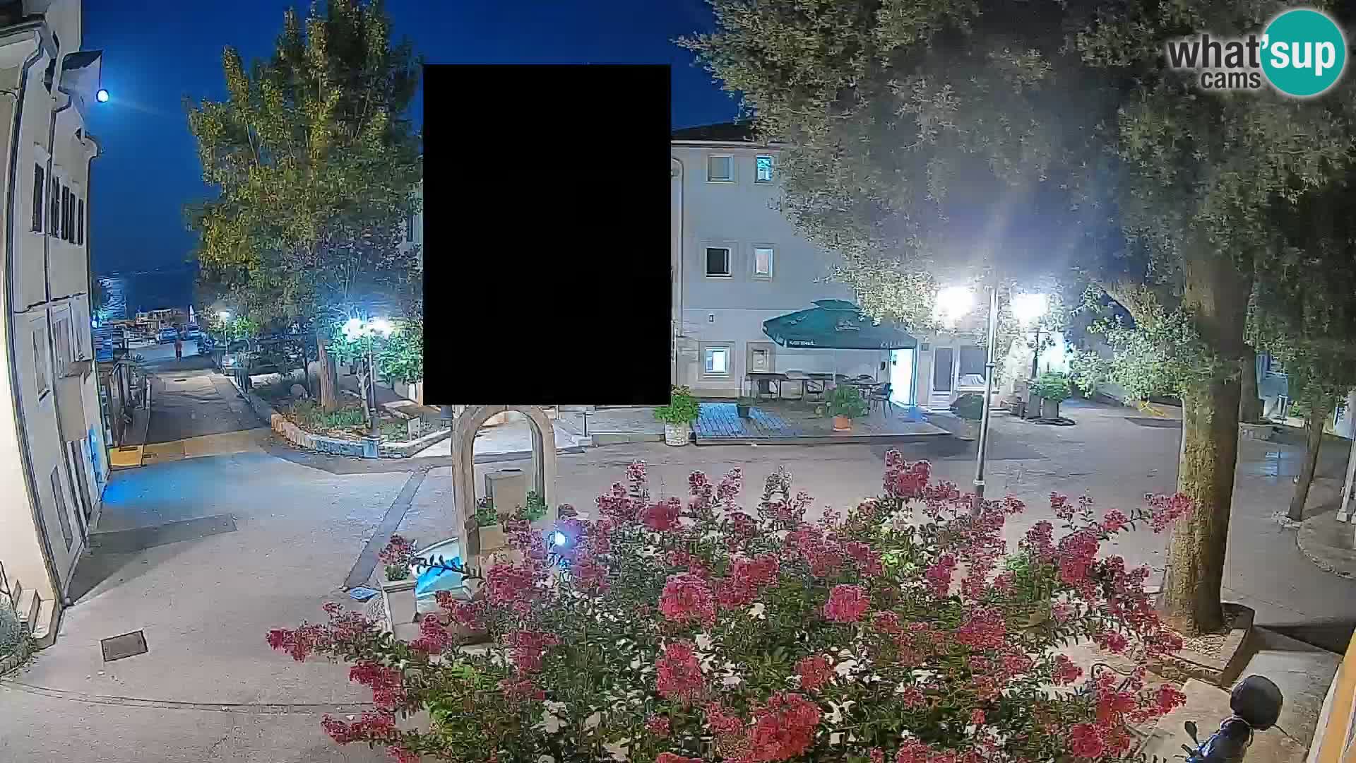 Web kamera centar Mošćeničke Drage – Pogled uživo