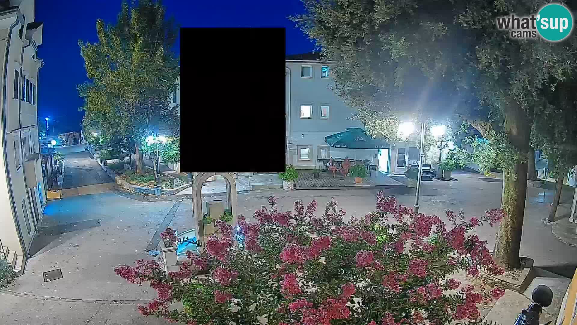 Spletna kamera center Mošćeniška Draga – Pogled v živo