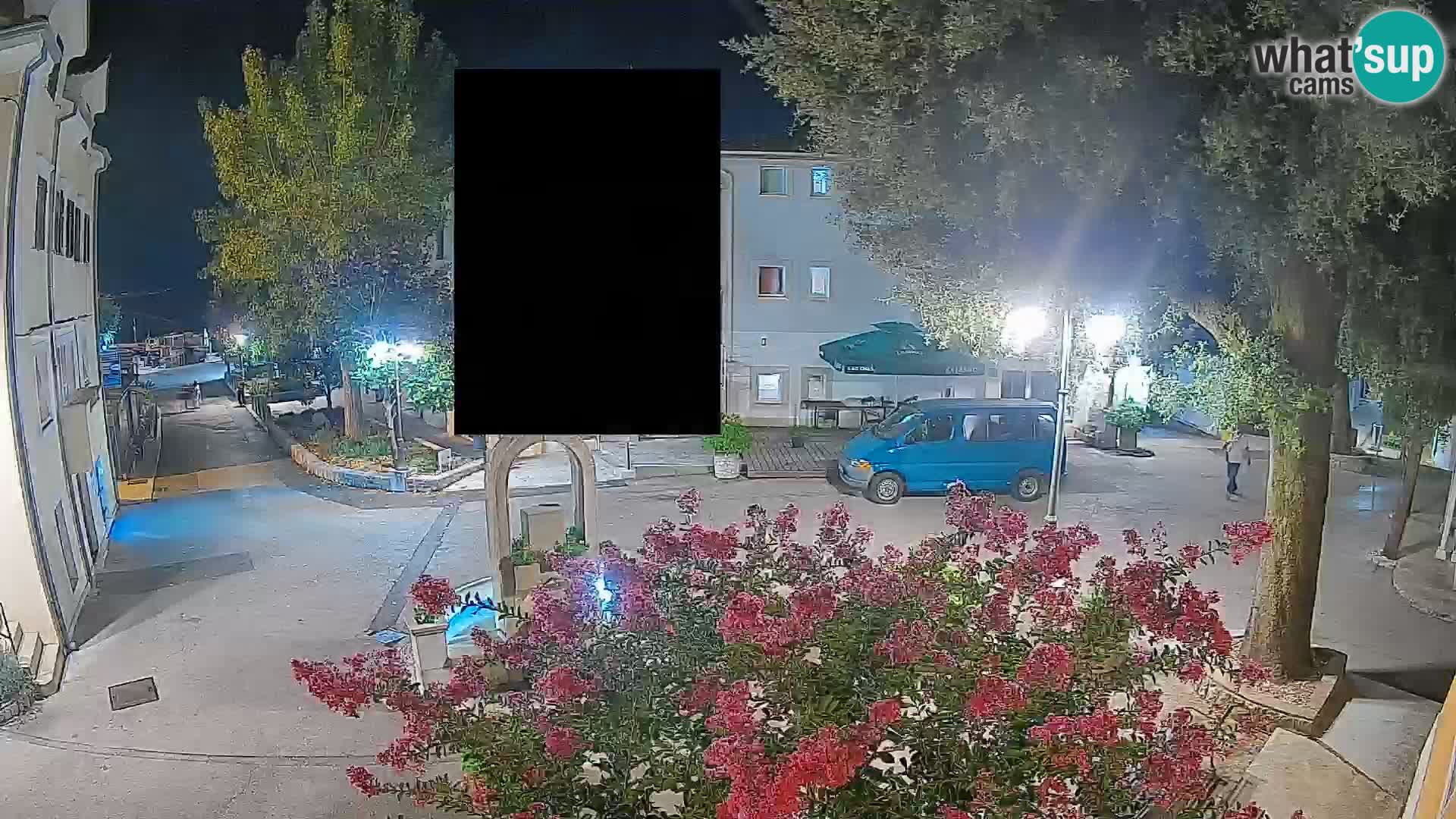 Webcam Centro Draga di Moschiena – Vista live sul centro