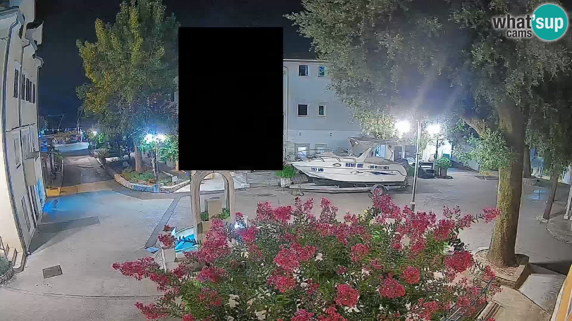 Web kamera centar Mošćeničke Drage – Pogled uživo