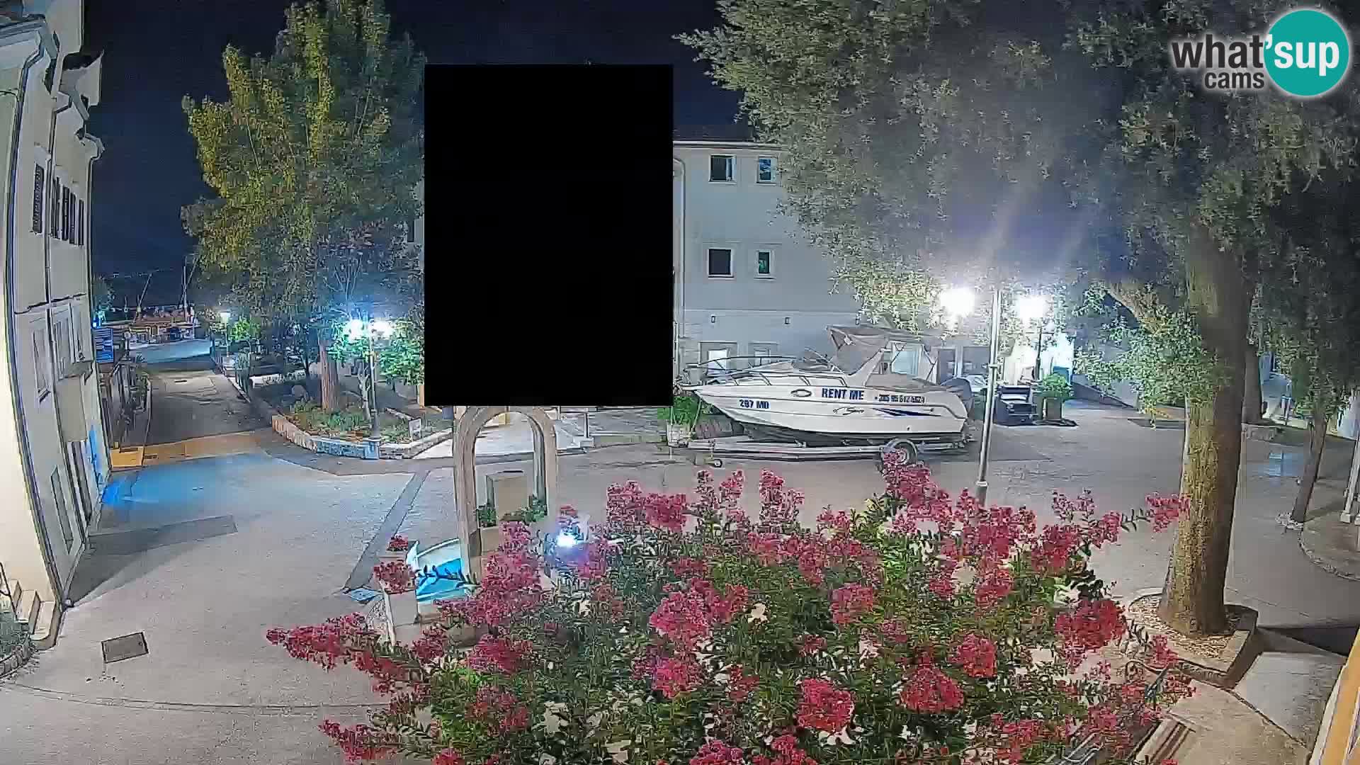 Web kamera centar Mošćeničke Drage – Pogled uživo