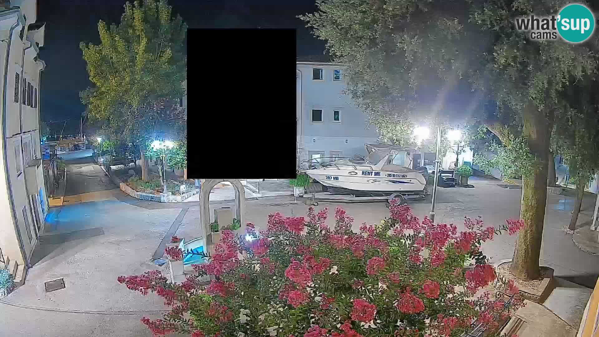 Web kamera centar Mošćeničke Drage – Pogled uživo