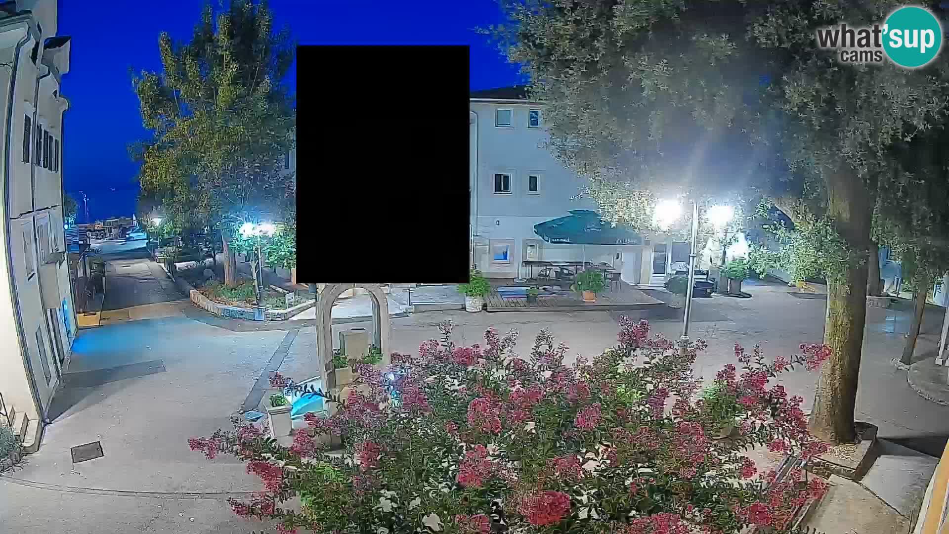 Webcam Mošćenička Draga Zentrum – Liveblick auf das Ortszentrum