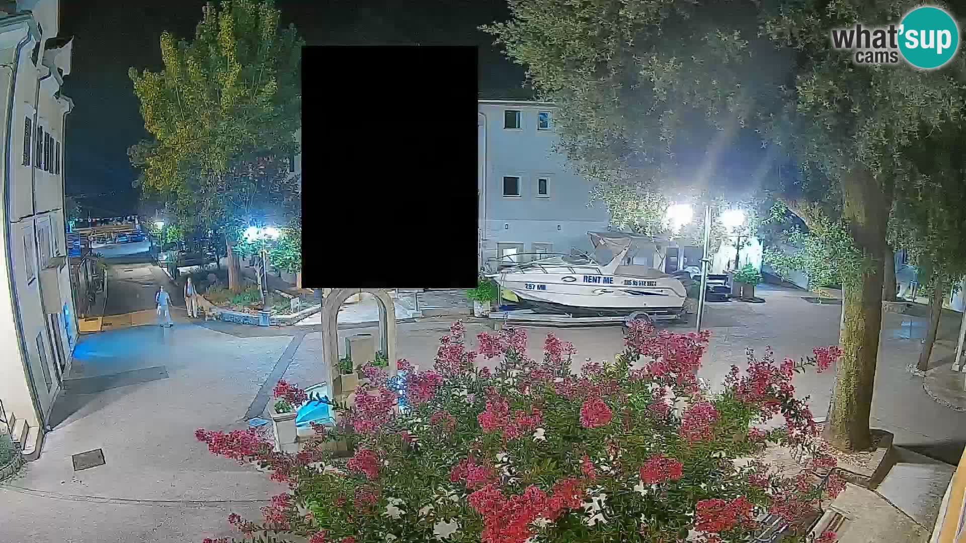 Webcam Mošćenička Draga Zentrum – Liveblick auf das Ortszentrum
