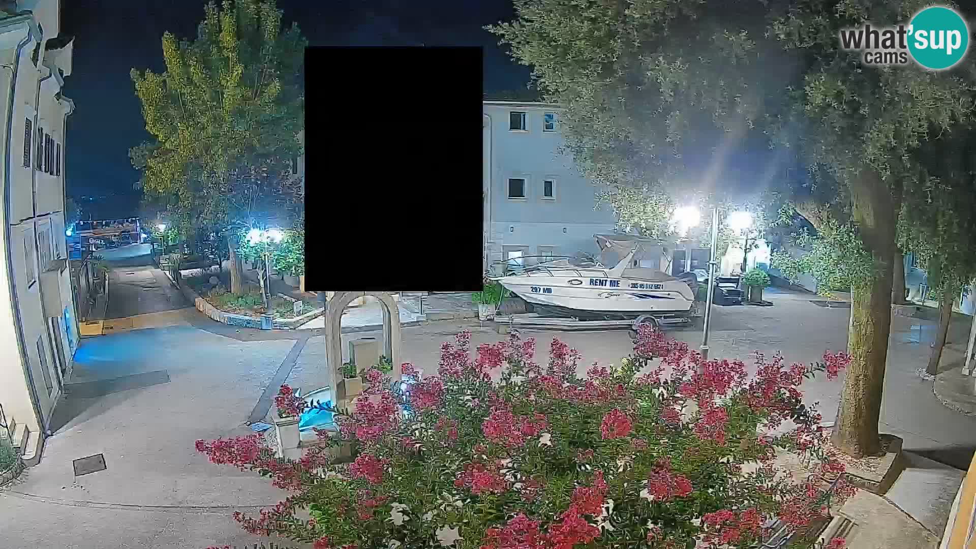 Web kamera centar Mošćeničke Drage – Pogled uživo