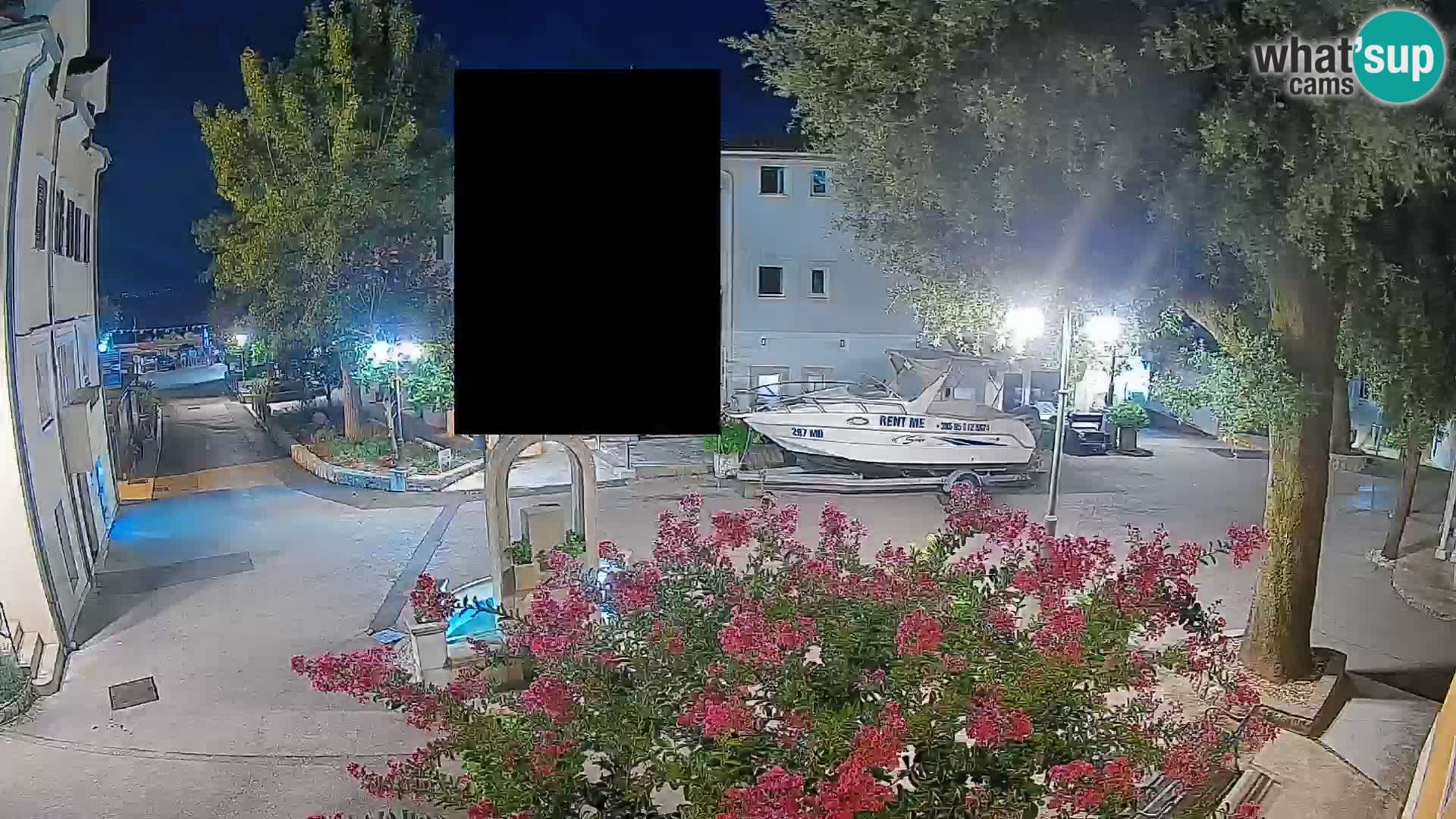 Web kamera centar Mošćeničke Drage – Pogled uživo