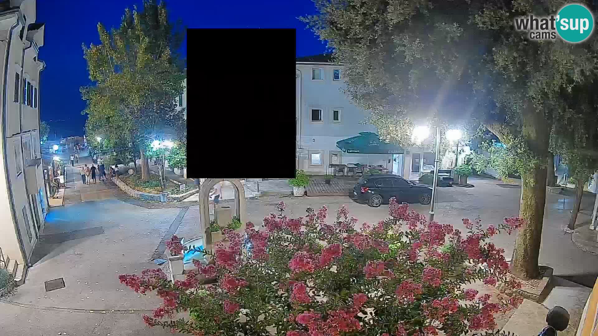 Webcam Mošćenička Draga Zentrum – Liveblick auf das Ortszentrum