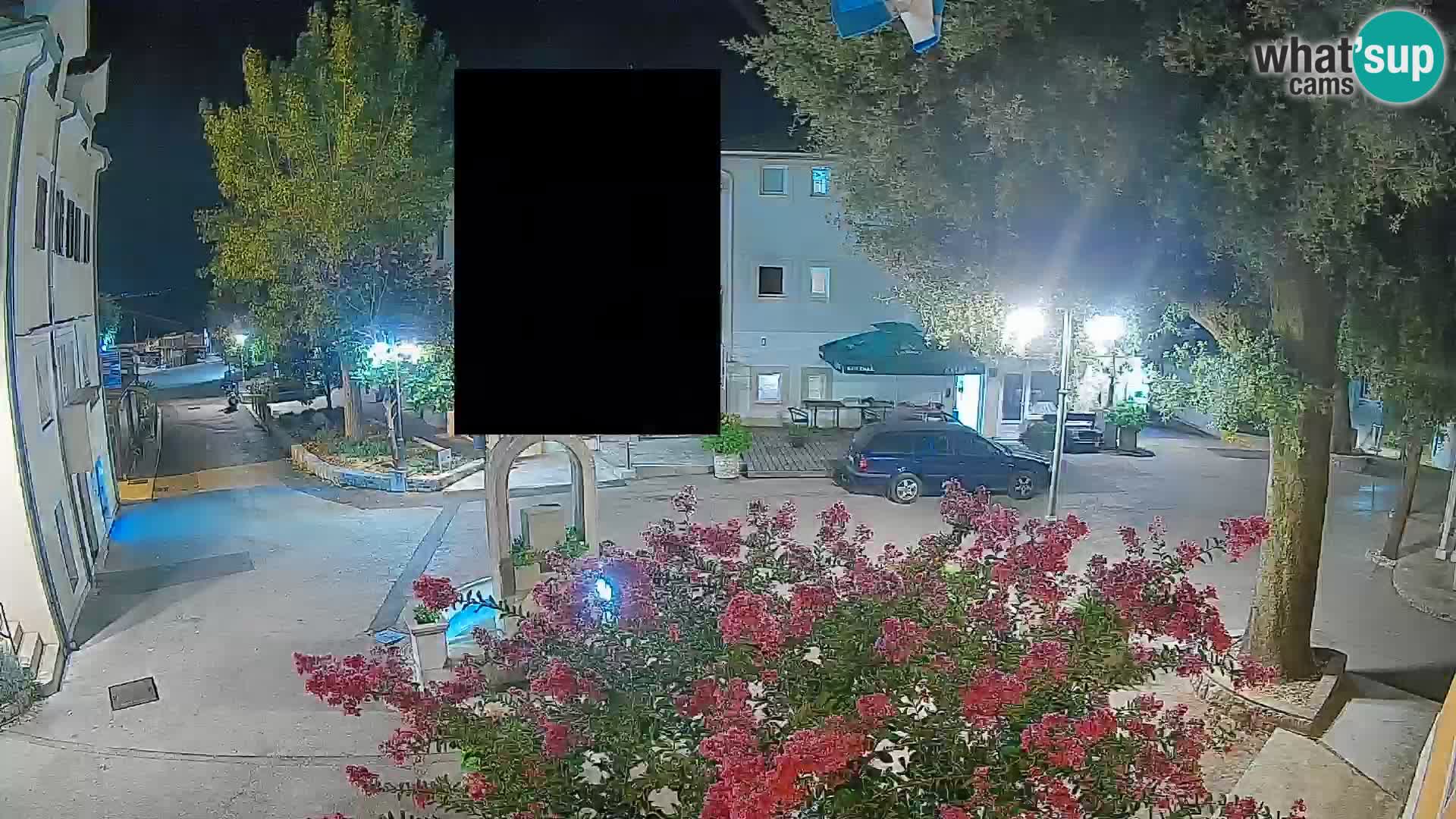Webcam Centre de Mošćenička Draga – Vue en direct du centre-ville