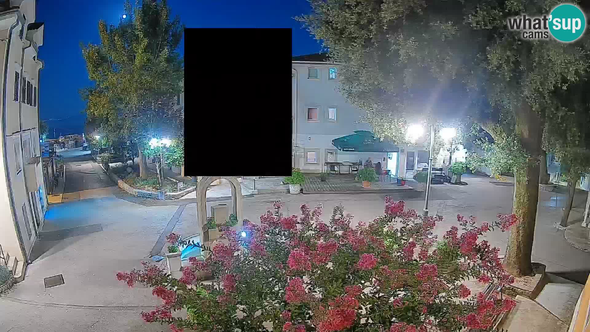 Webcam Mošćenička Draga Zentrum – Liveblick auf das Ortszentrum