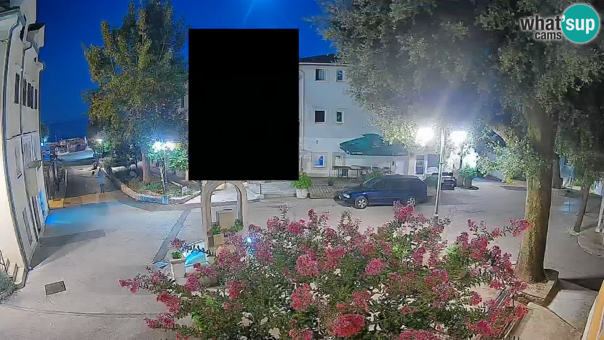 Webcam Mošćenička Draga Zentrum – Liveblick auf das Ortszentrum