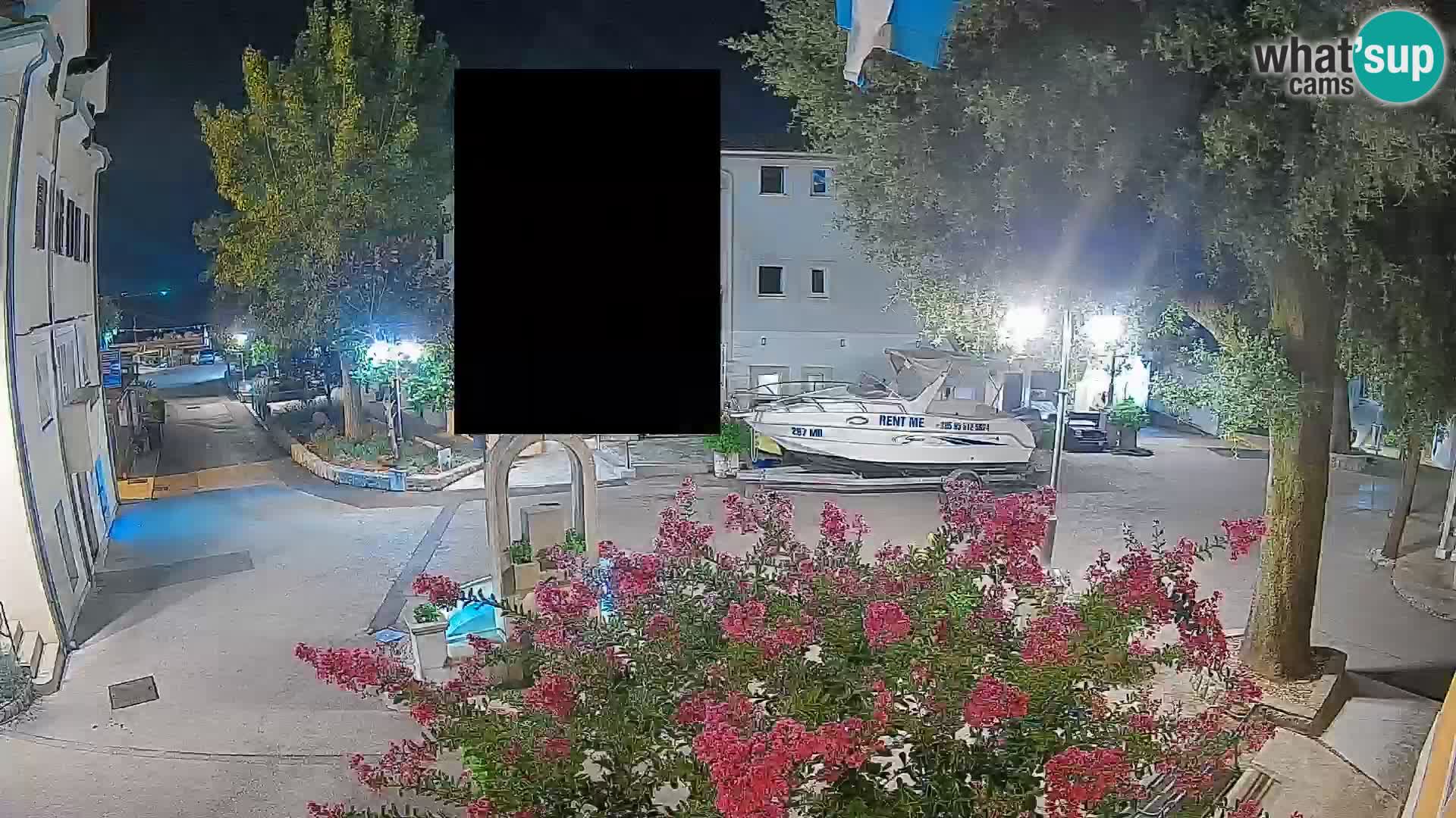Spletna kamera center Mošćeniška Draga – Pogled v živo