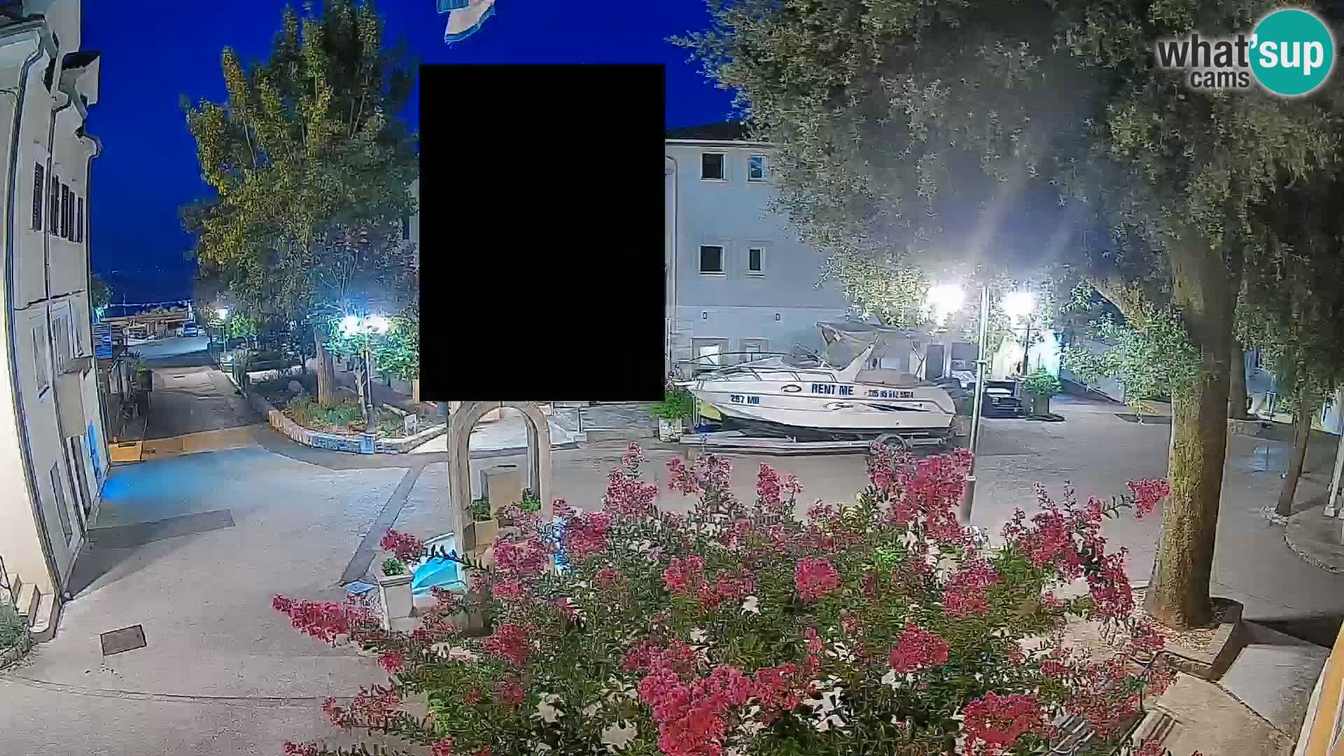 Web kamera centar Mošćeničke Drage – Pogled uživo