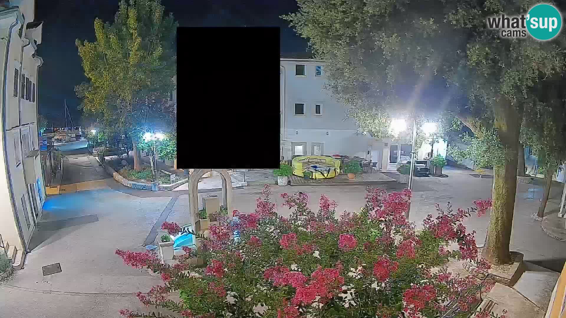 Spletna kamera center Mošćeniška Draga – Pogled v živo