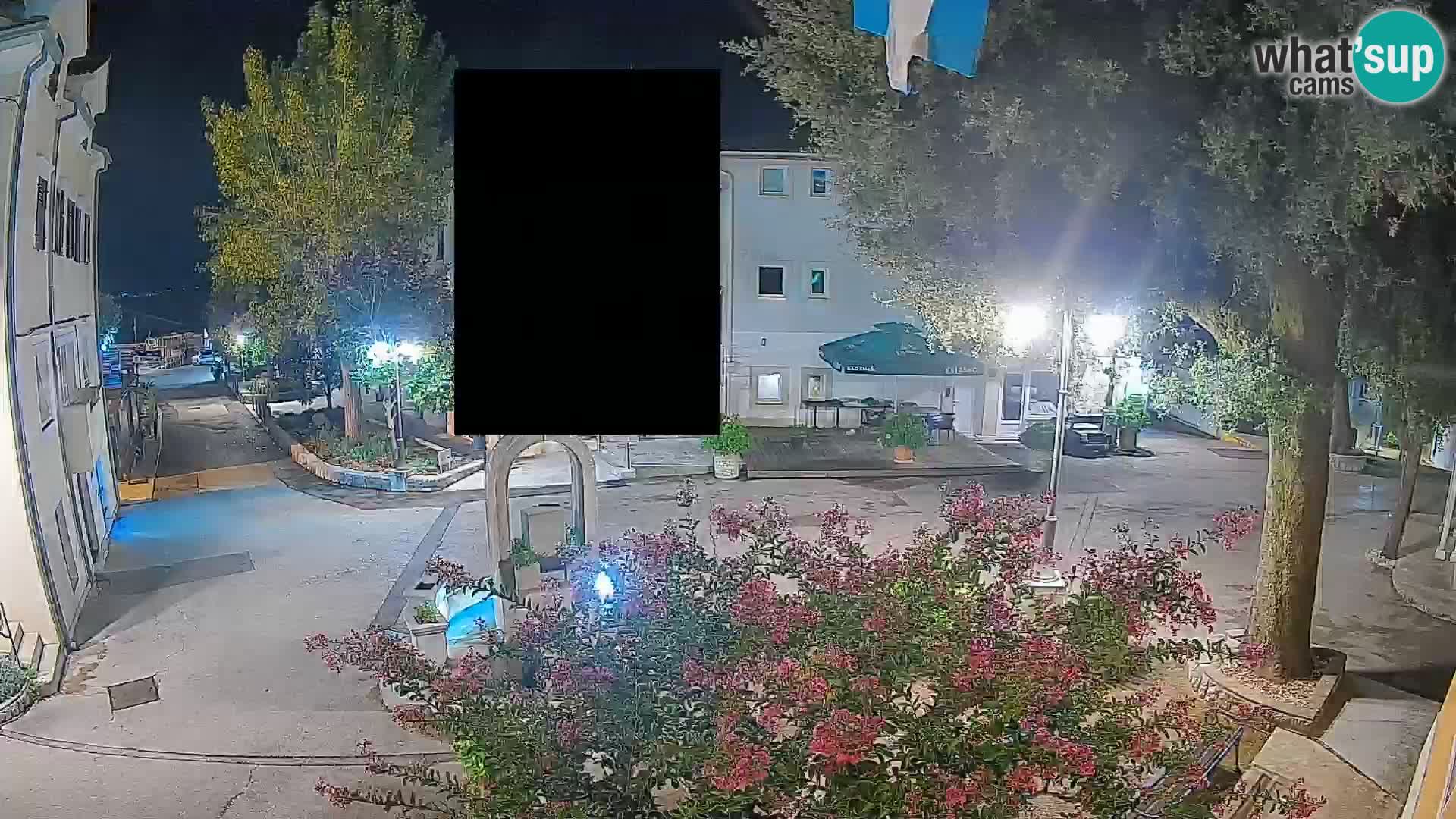 Web kamera centar Mošćeničke Drage – Pogled uživo