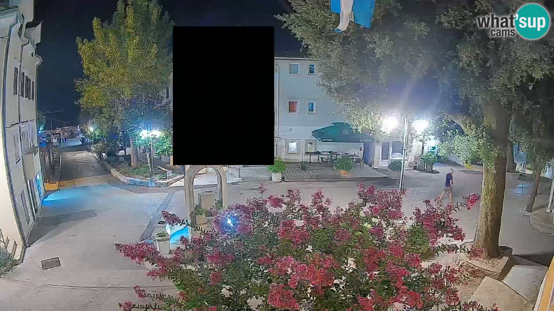 Webcam Mošćenička Draga Zentrum – Liveblick auf das Ortszentrum
