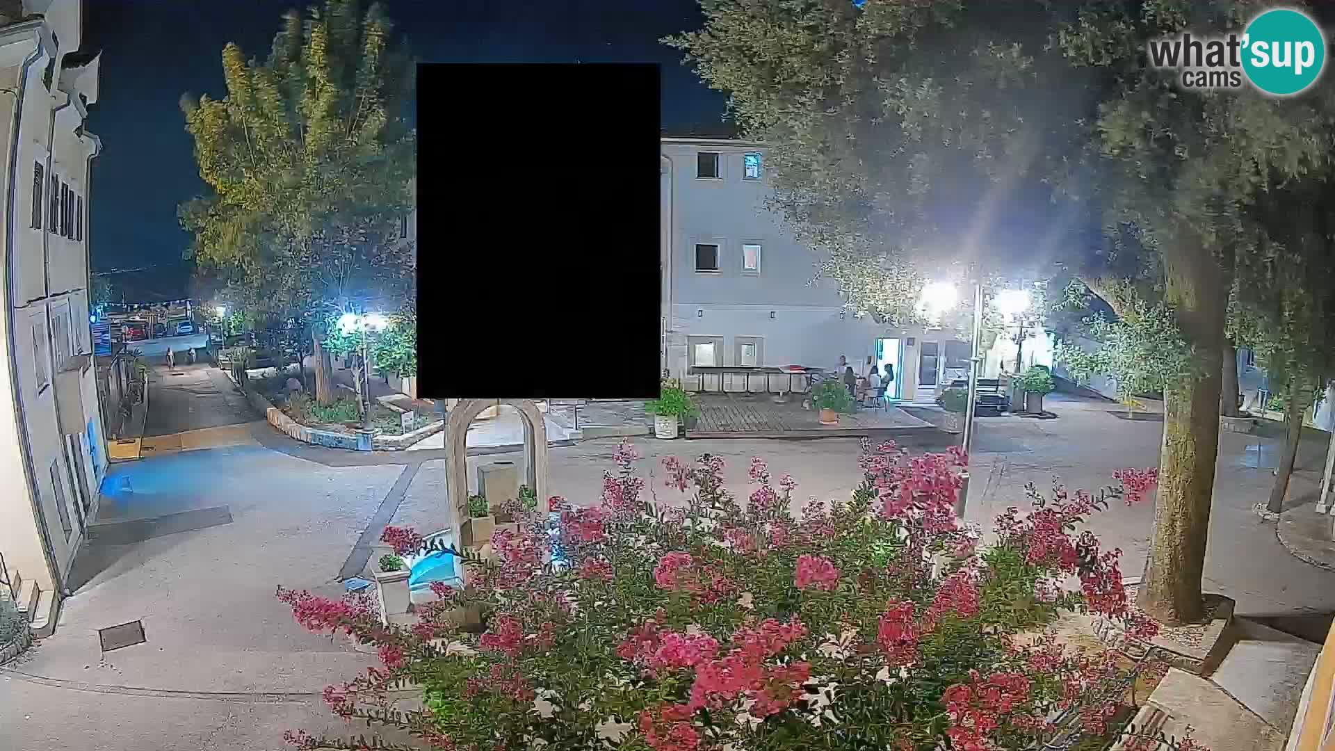 Webcam Centre de Mošćenička Draga – Vue en direct du centre-ville