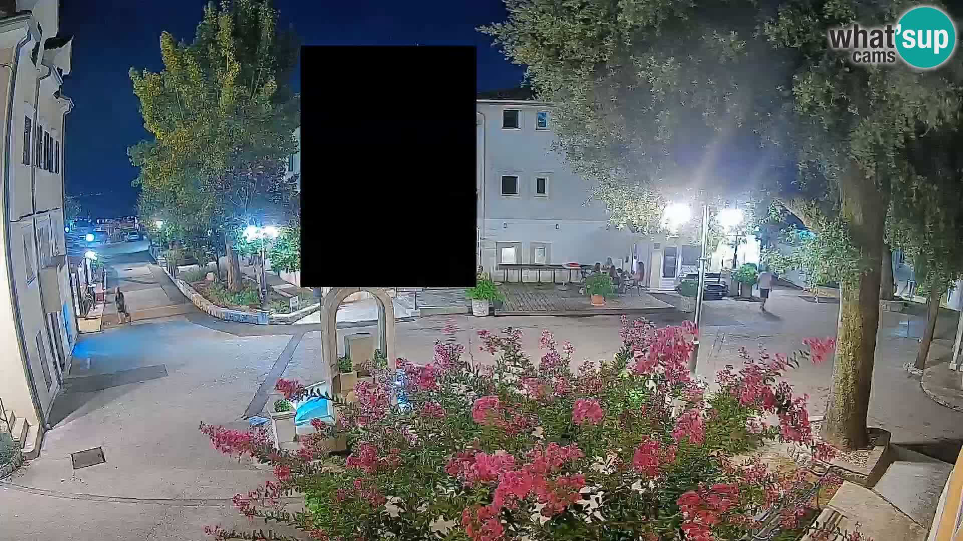 Web kamera centar Mošćeničke Drage – Pogled uživo