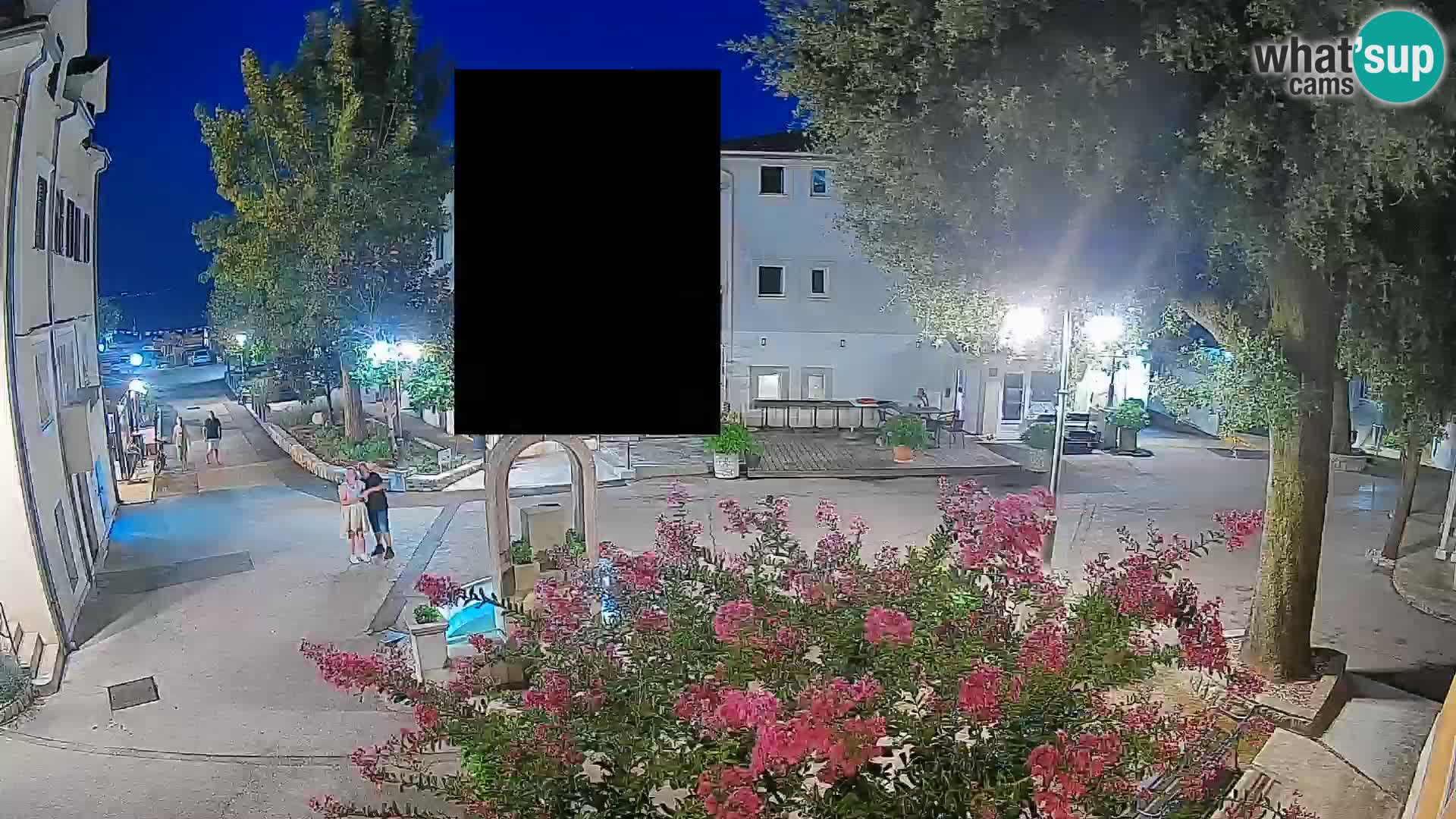 Web kamera centar Mošćeničke Drage – Pogled uživo