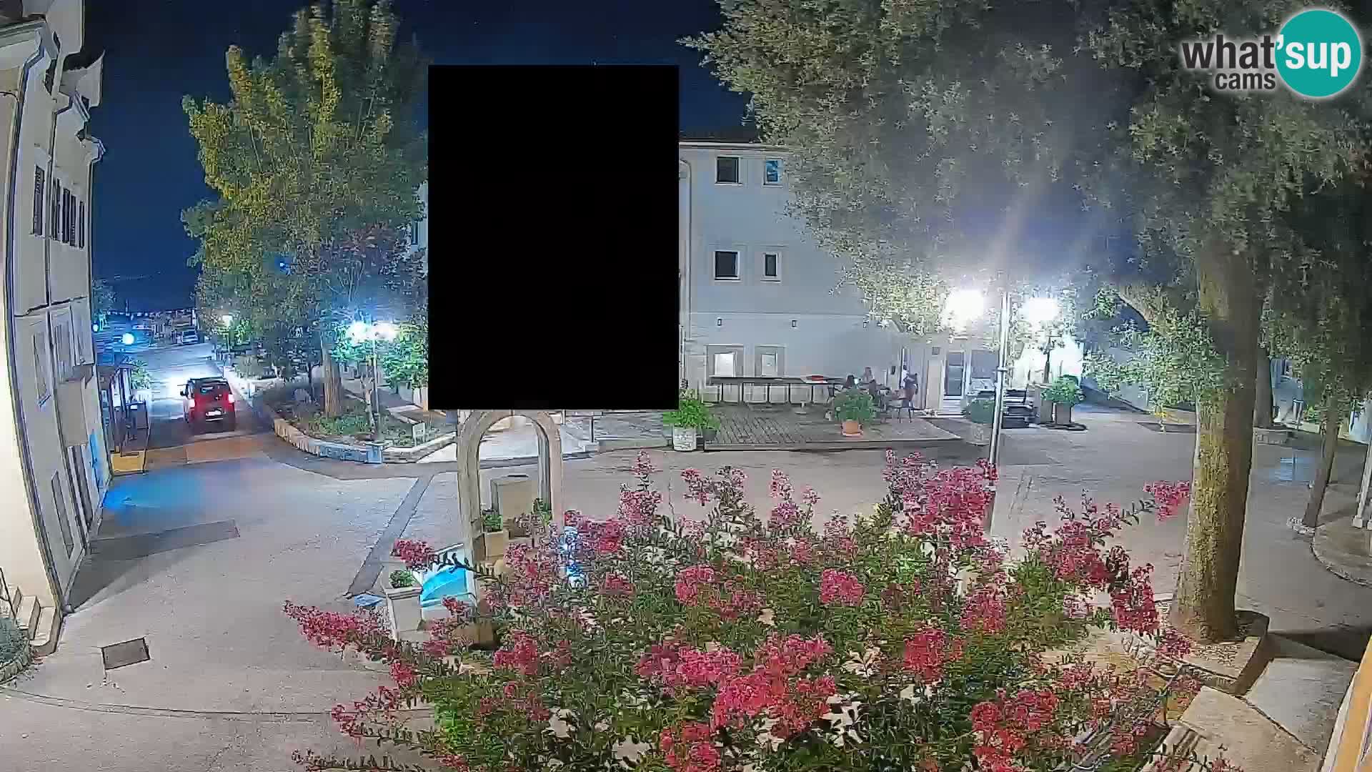 Webcam Mošćenička Draga Zentrum – Liveblick auf das Ortszentrum