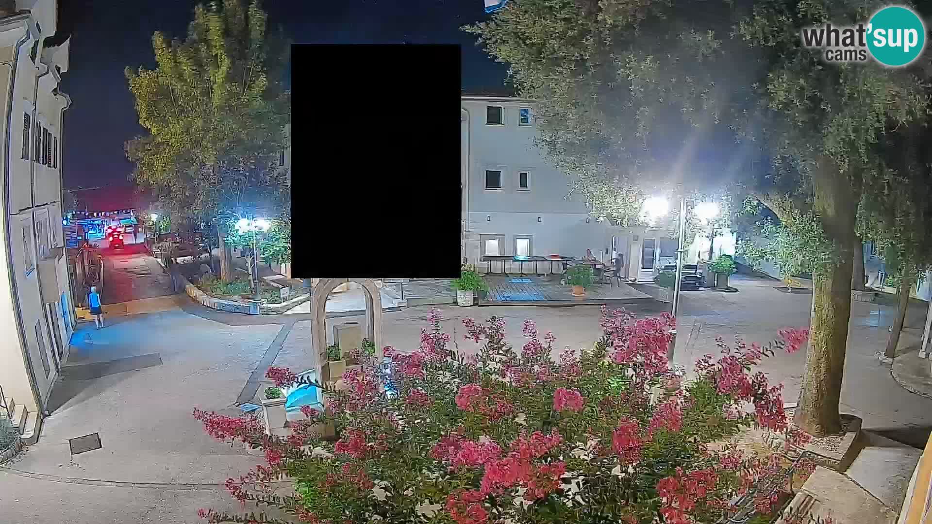 Spletna kamera center Mošćeniška Draga – Pogled v živo