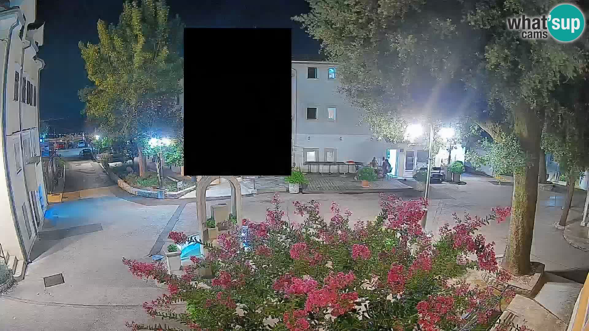 Web kamera centar Mošćeničke Drage – Pogled uživo