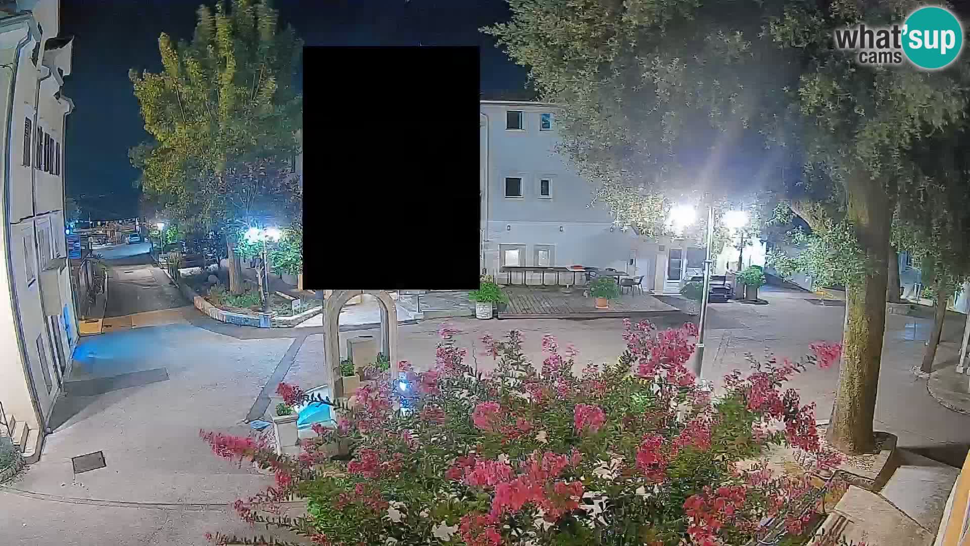 Webcam Centro Draga di Moschiena – Vista live sul centro