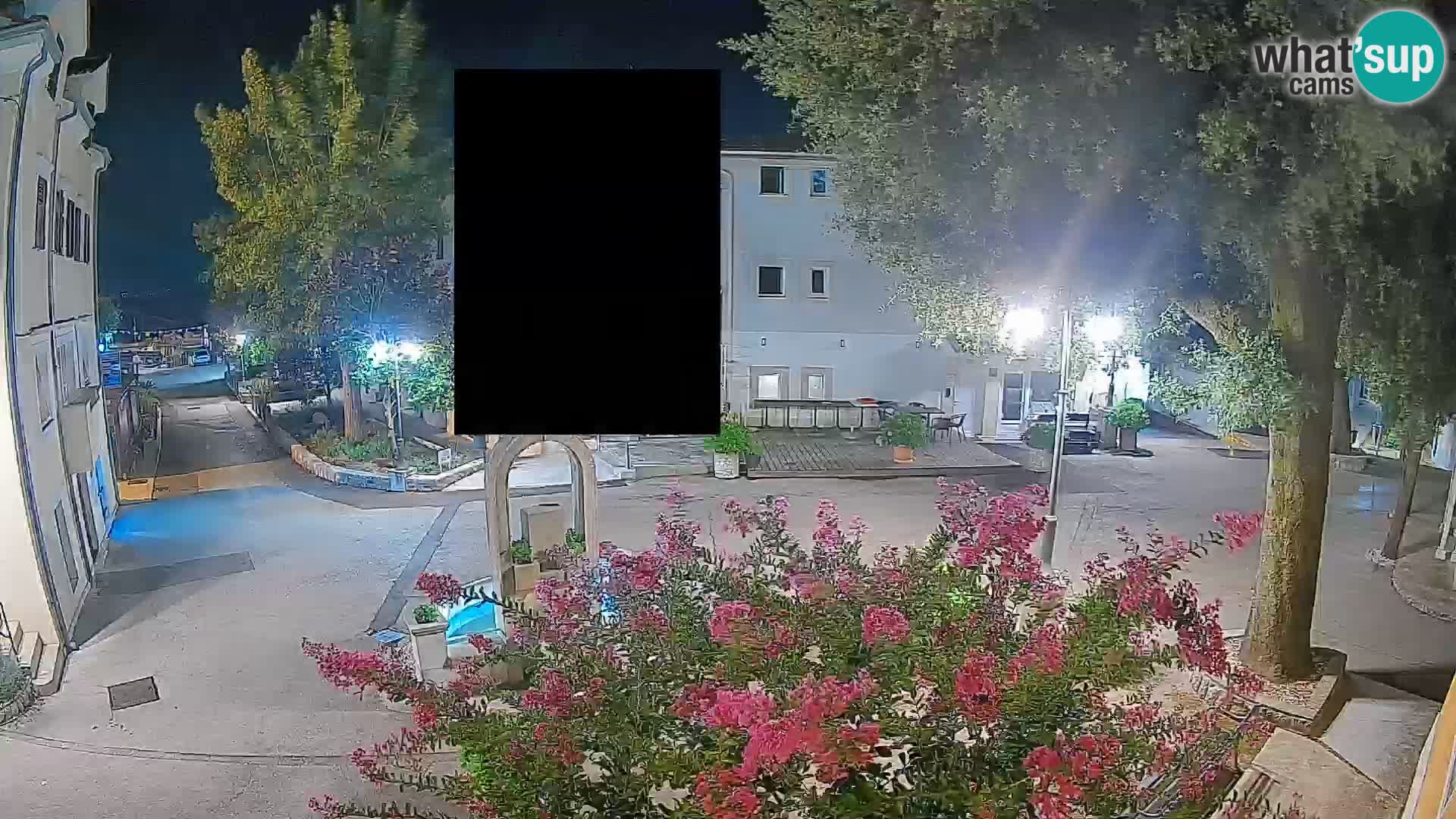 Spletna kamera center Mošćeniška Draga – Pogled v živo