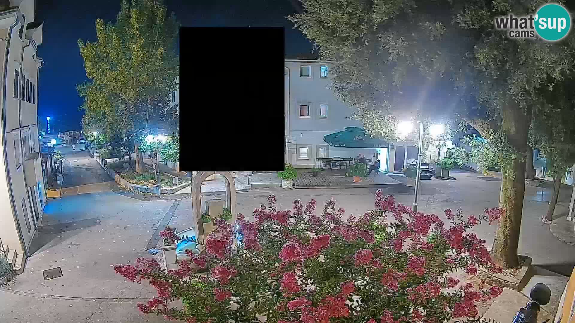 Webcam Centre de Mošćenička Draga – Vue en direct du centre-ville