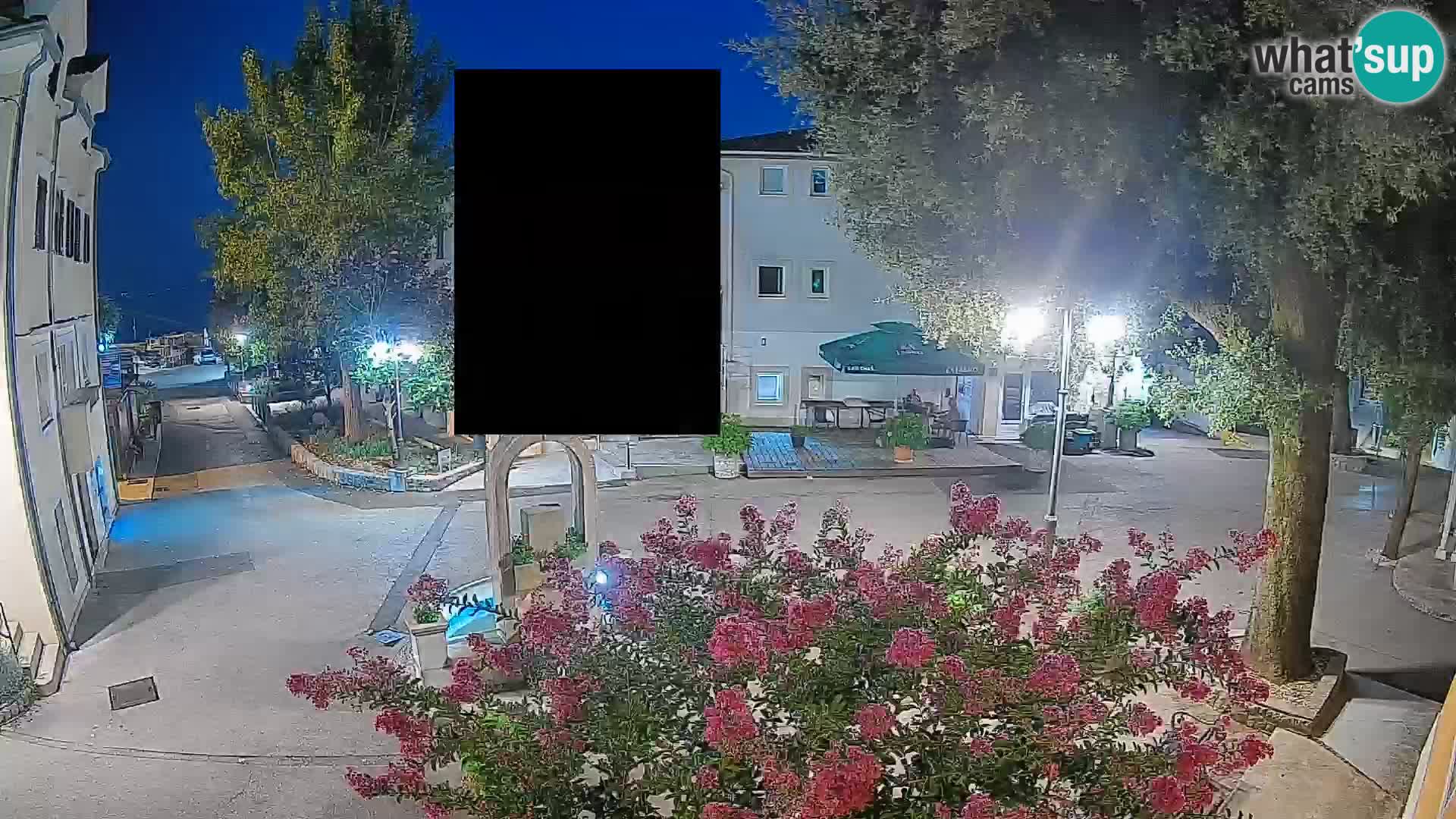 Web kamera centar Mošćeničke Drage – Pogled uživo