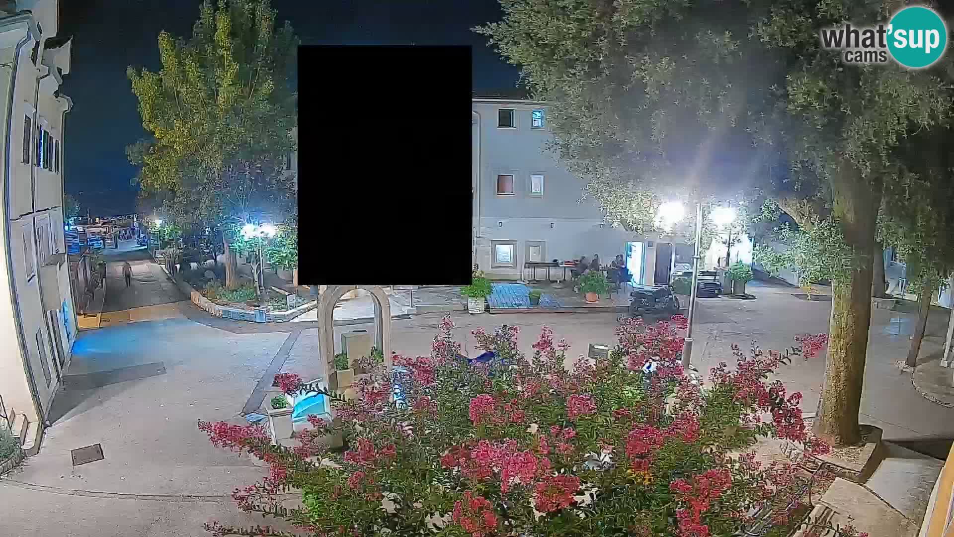 Spletna kamera center Mošćeniška Draga – Pogled v živo