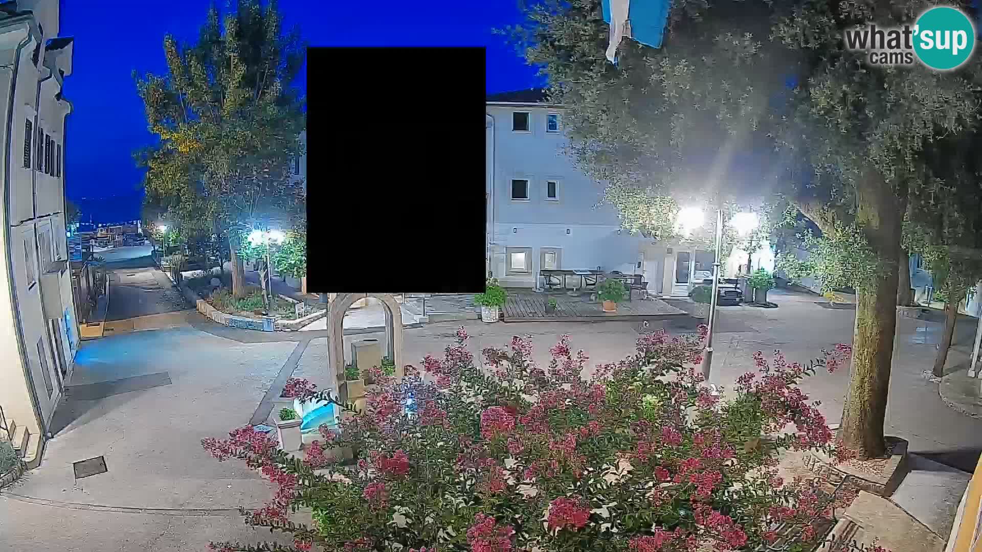 Web kamera centar Mošćeničke Drage – Pogled uživo