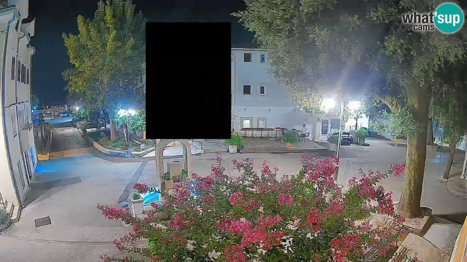Web kamera centar Mošćeničke Drage – Pogled uživo